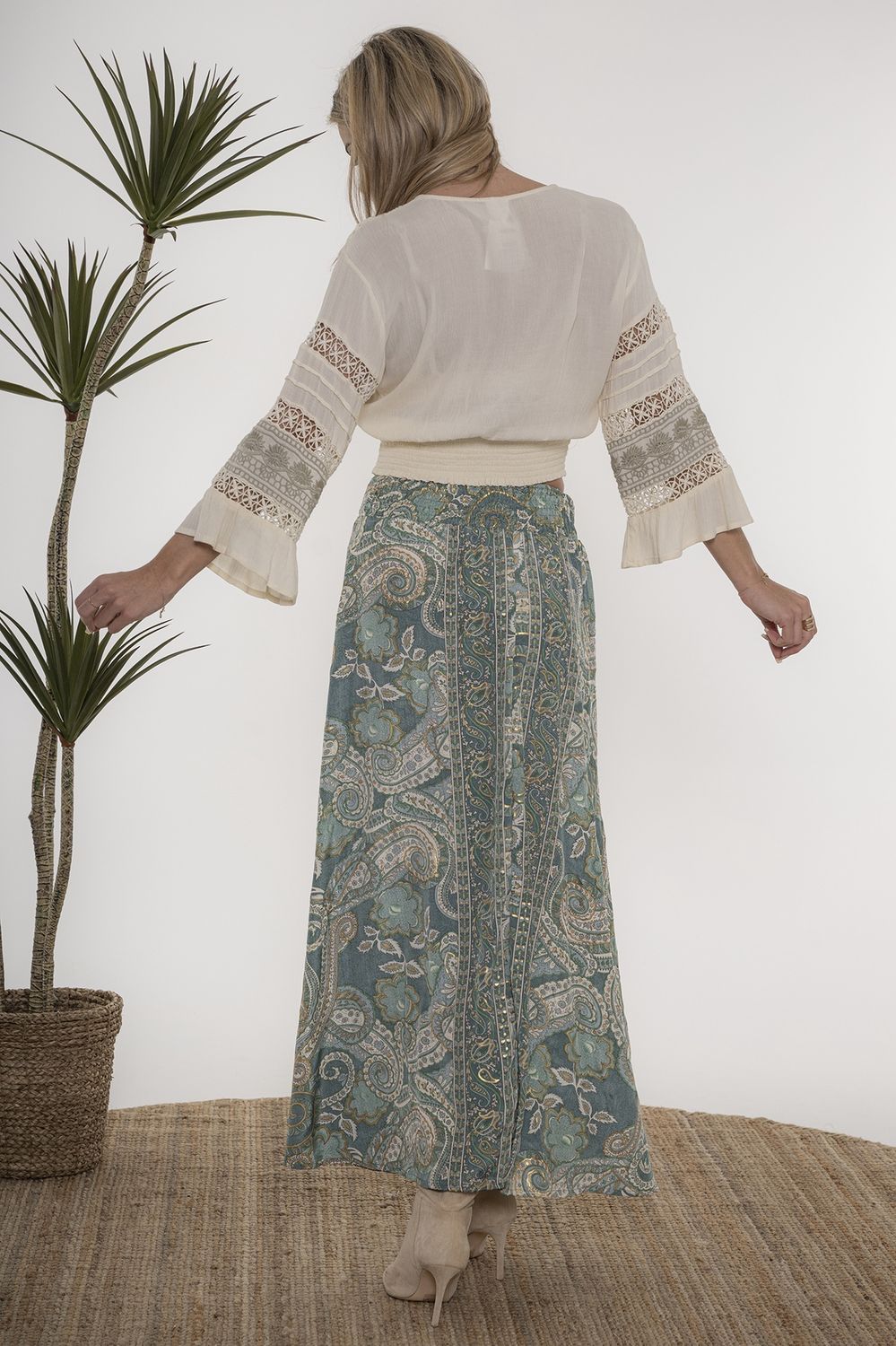 Sade Split skirt