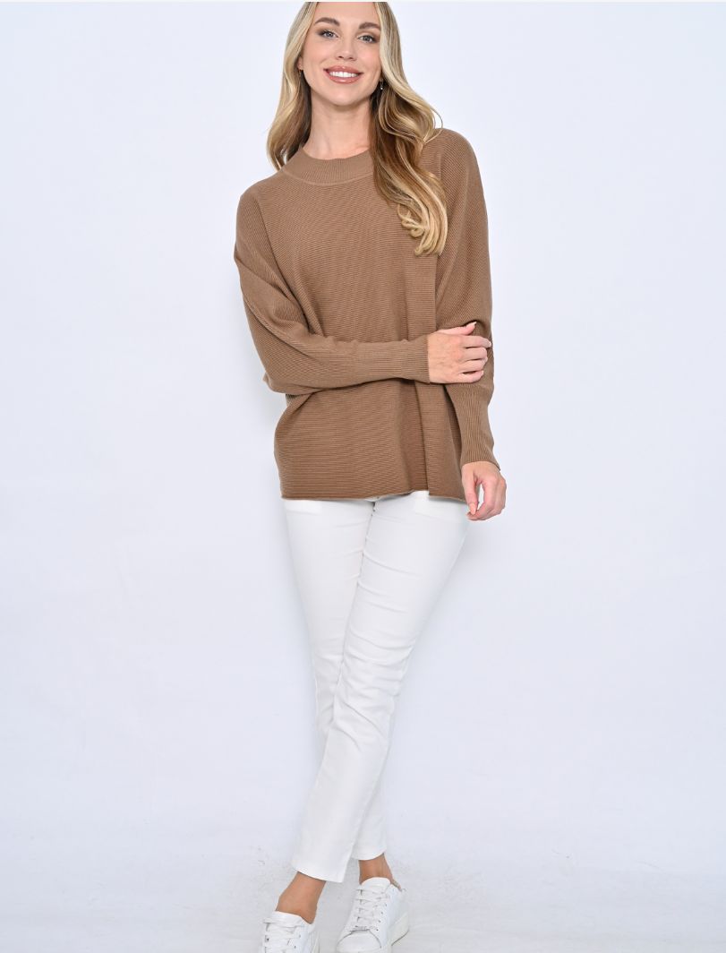 Batwing Knit Jumper