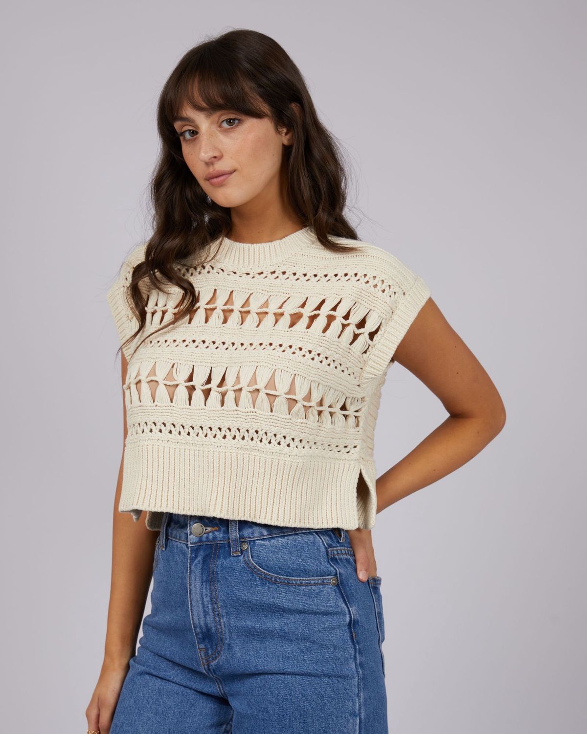Ginger Knit Vest