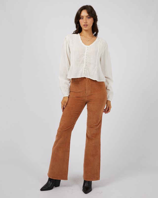 Huntley Cord Flare Pant