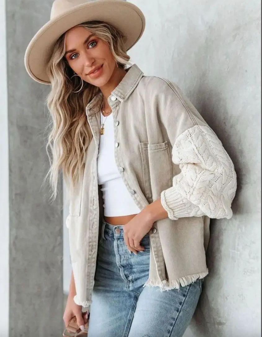 CAK24015 Oat Jacket