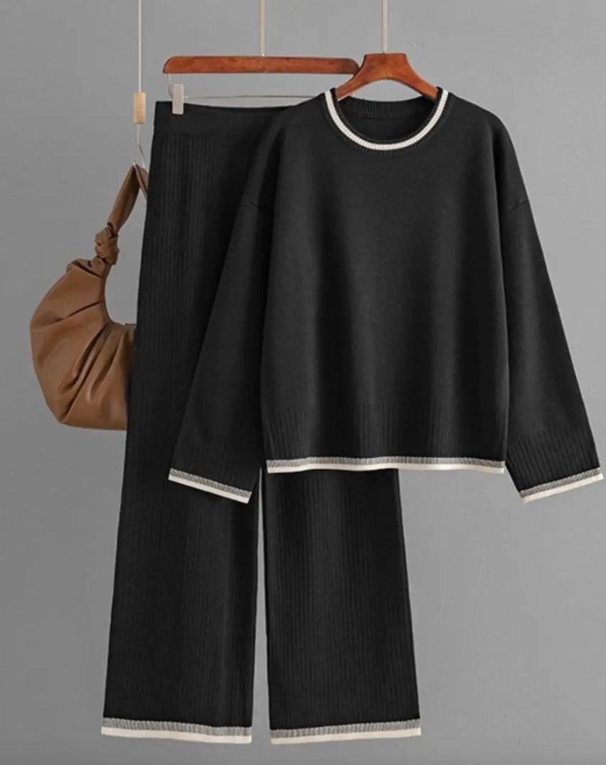 KST24003 Knitted pants set