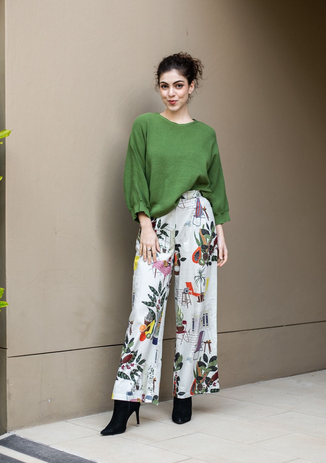 K3127 Kimono knit top