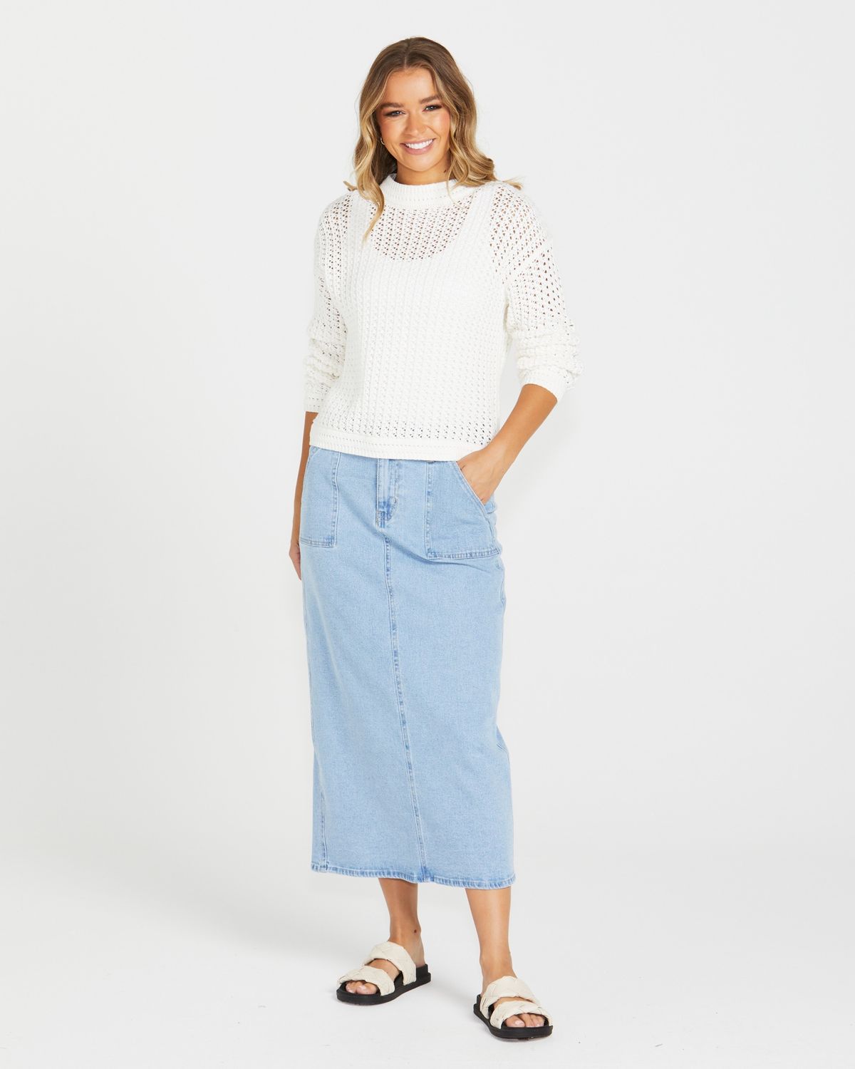 Isella Denim Skirt