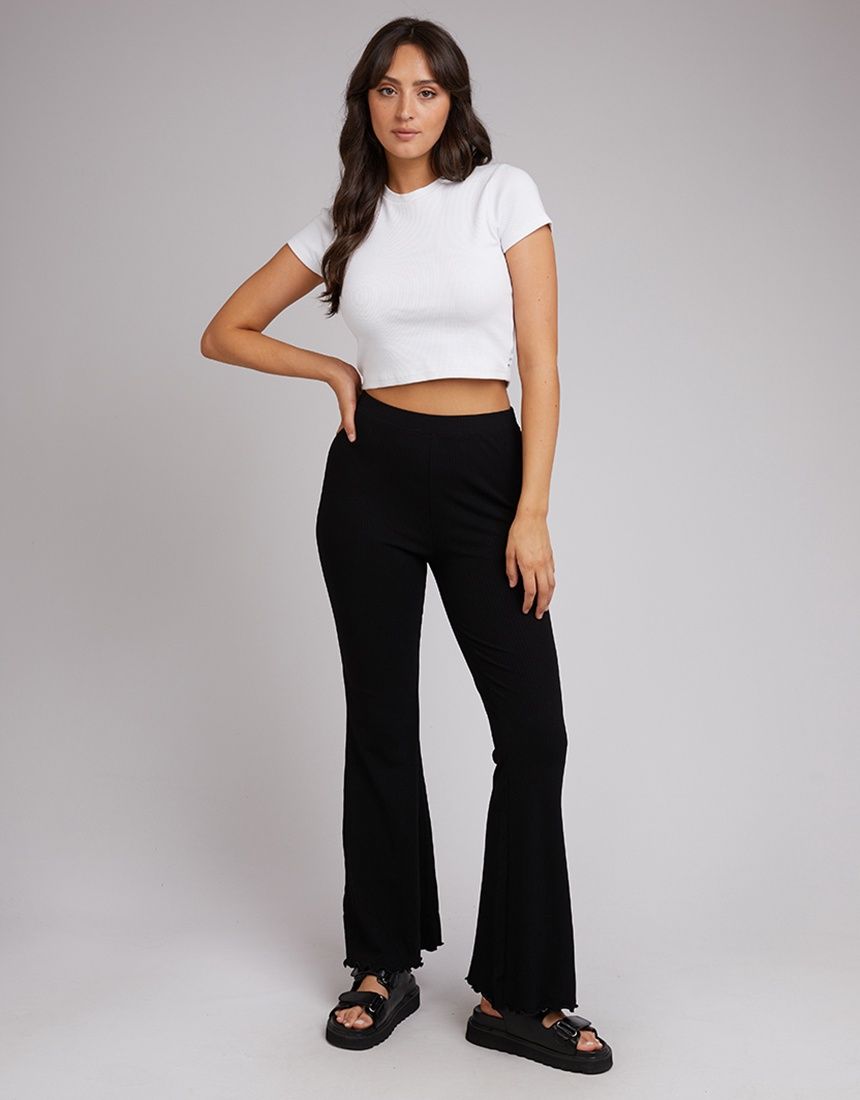 AAE Rib Flare Pants