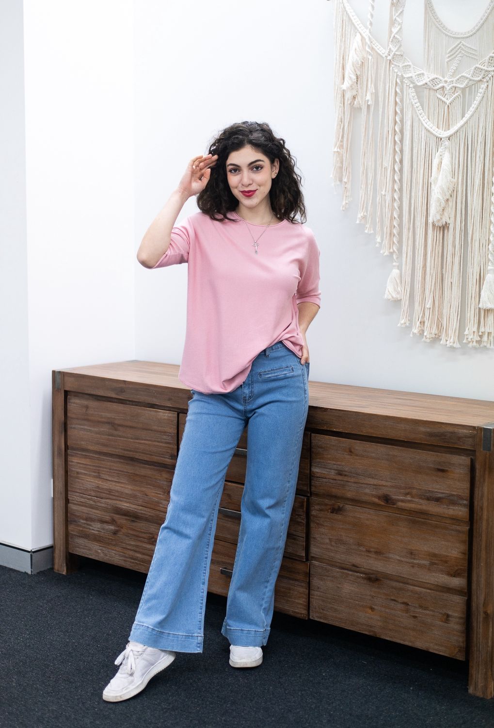 K3220 Short Sleeve Knit