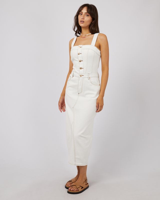 Coco Midi Denim dress