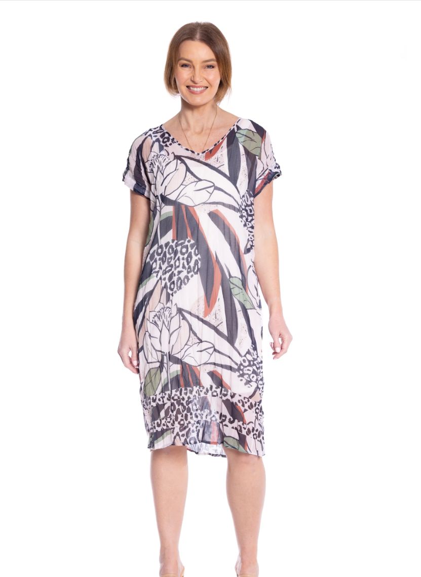 CLM480 Georgette Dress