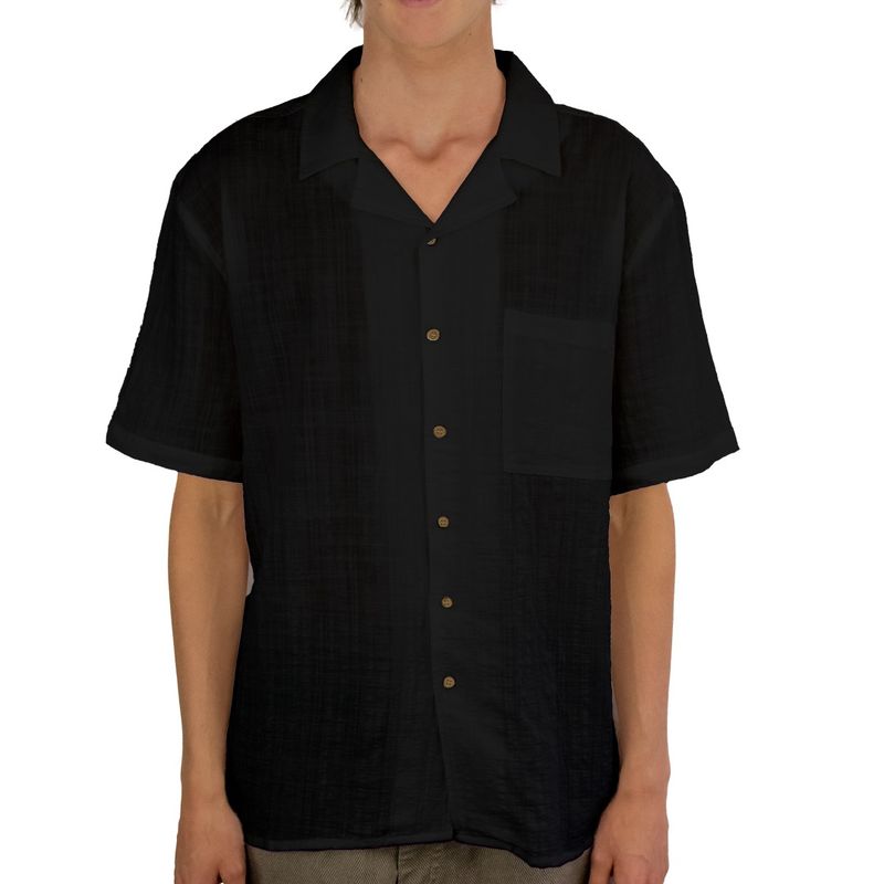 Scrutiny open collar shirt CVM10482