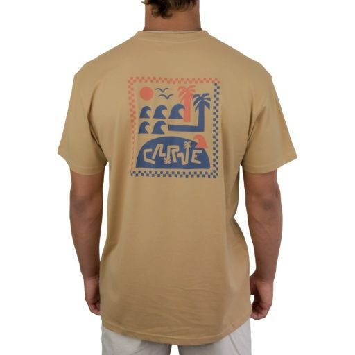 sun &#39;n&#39; surf men&#39;s short sleeve tee