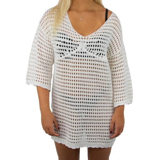 Nobu women&#39;s crochet beach cover up