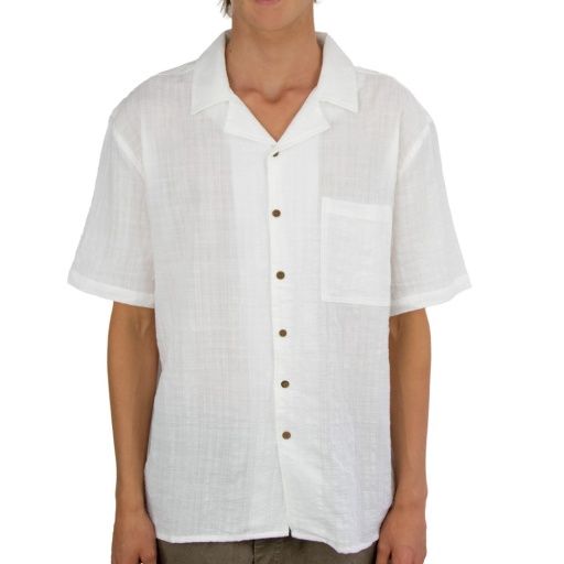 Scrutiny men&#39;s open collar shirt