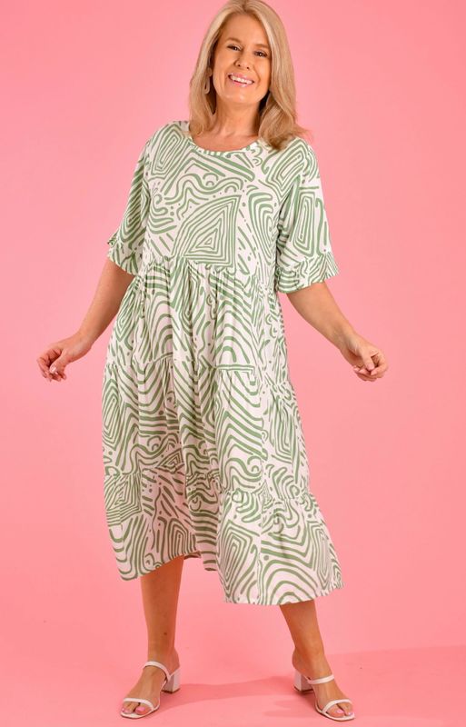 VBLD250 Paradise Dress
