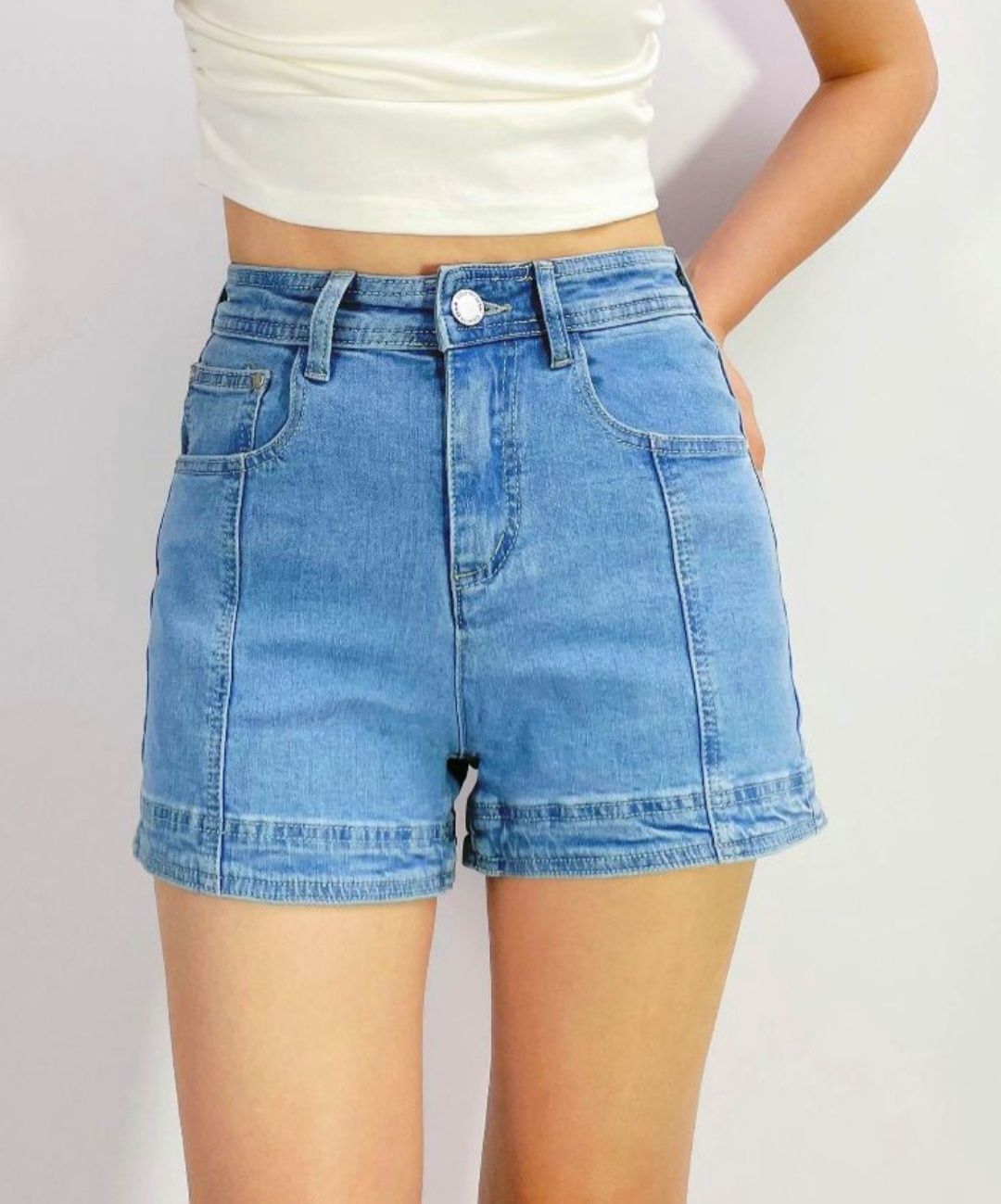 Trudy Denim Shorts