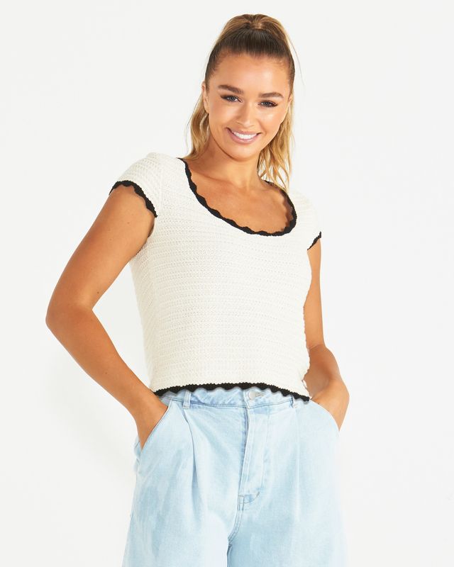 Coco Crochet Top