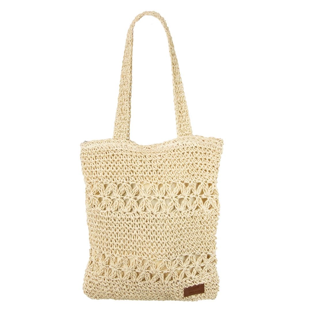 CVA5119 Crochet Tote Bag