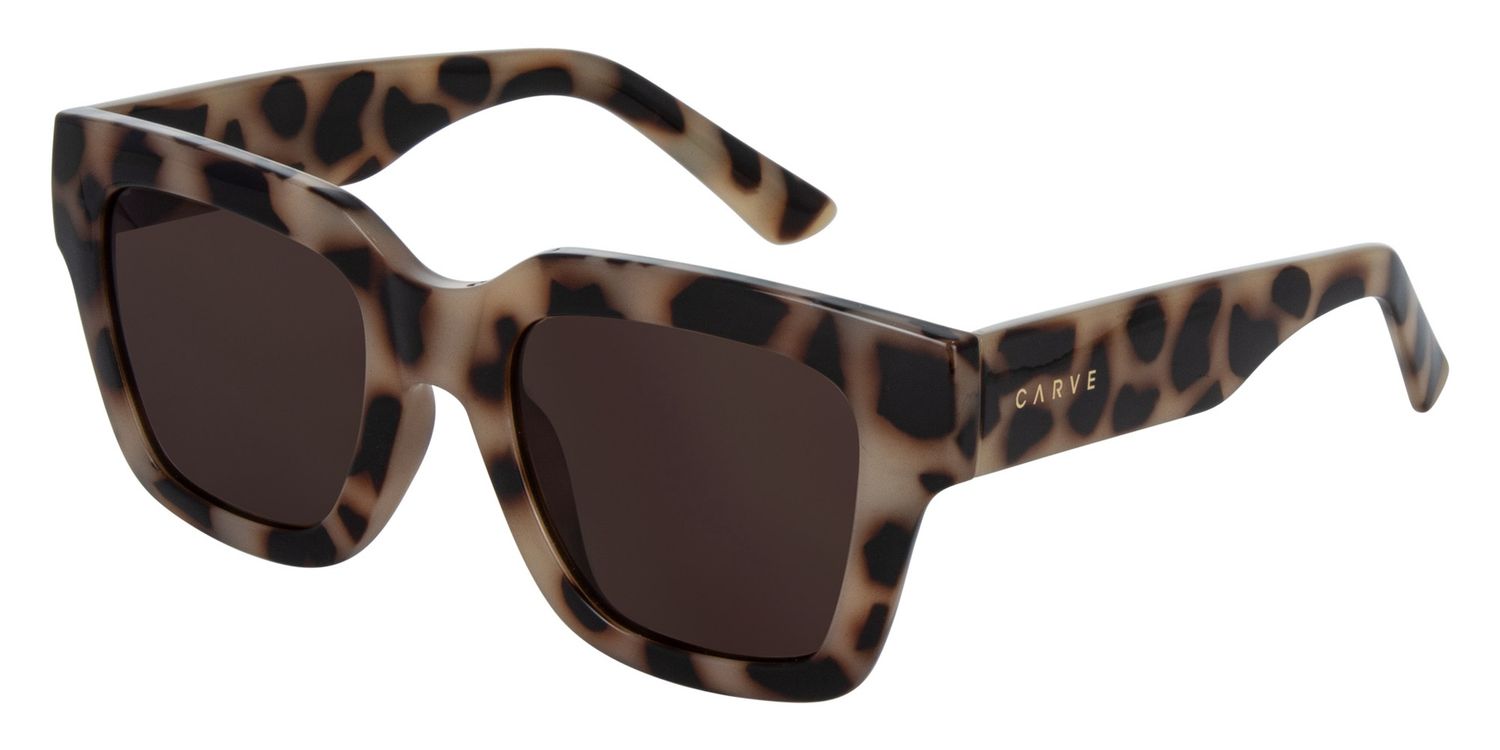 Soho Carve sunglasse, Colour: Creamy Tort