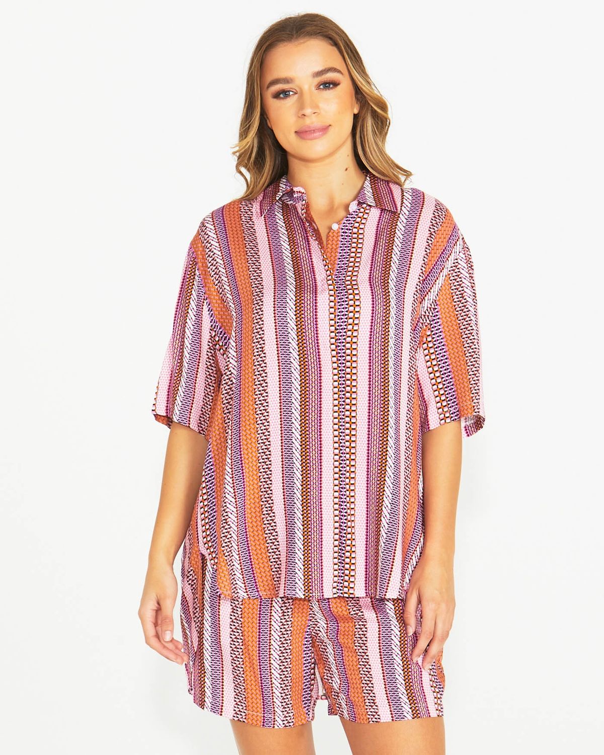 Raquel Oversized shirt