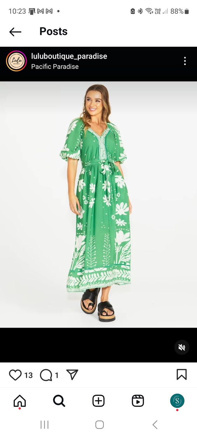 Lyndel Dress