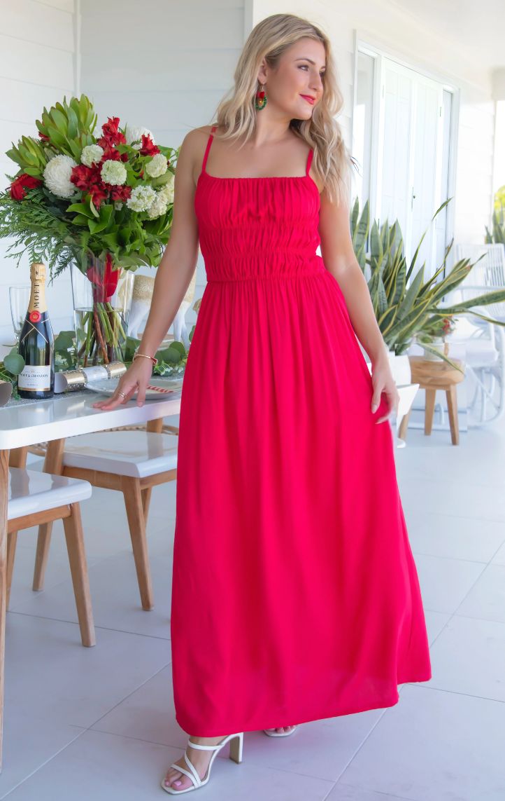 VGLD808 Summer maxi Dress