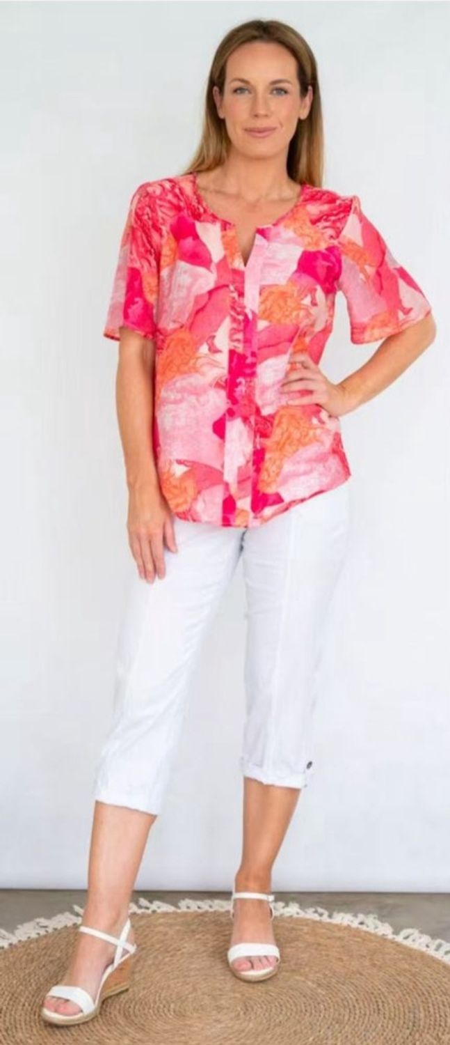 52017 Printed Top