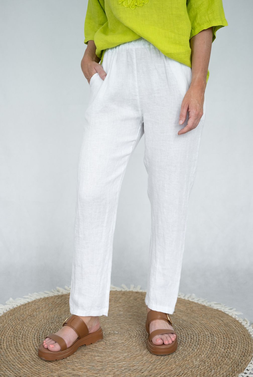 IT6003 Linen Pant