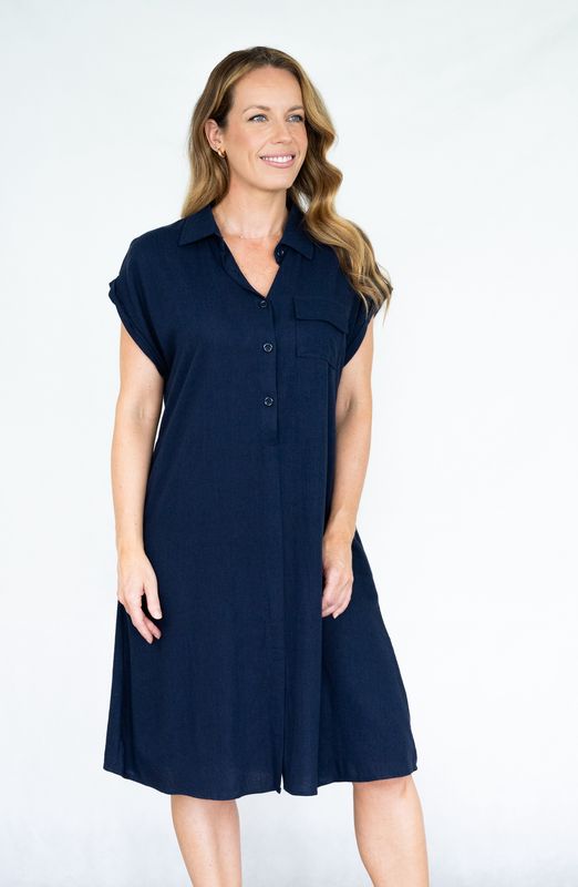 38938 Shirt Dress
