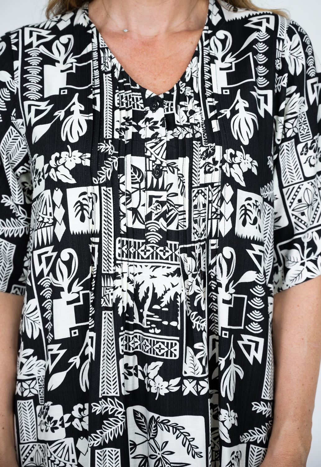 38938 Printed Dress