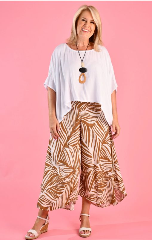 VBLP106 Sydney wide Leg pants