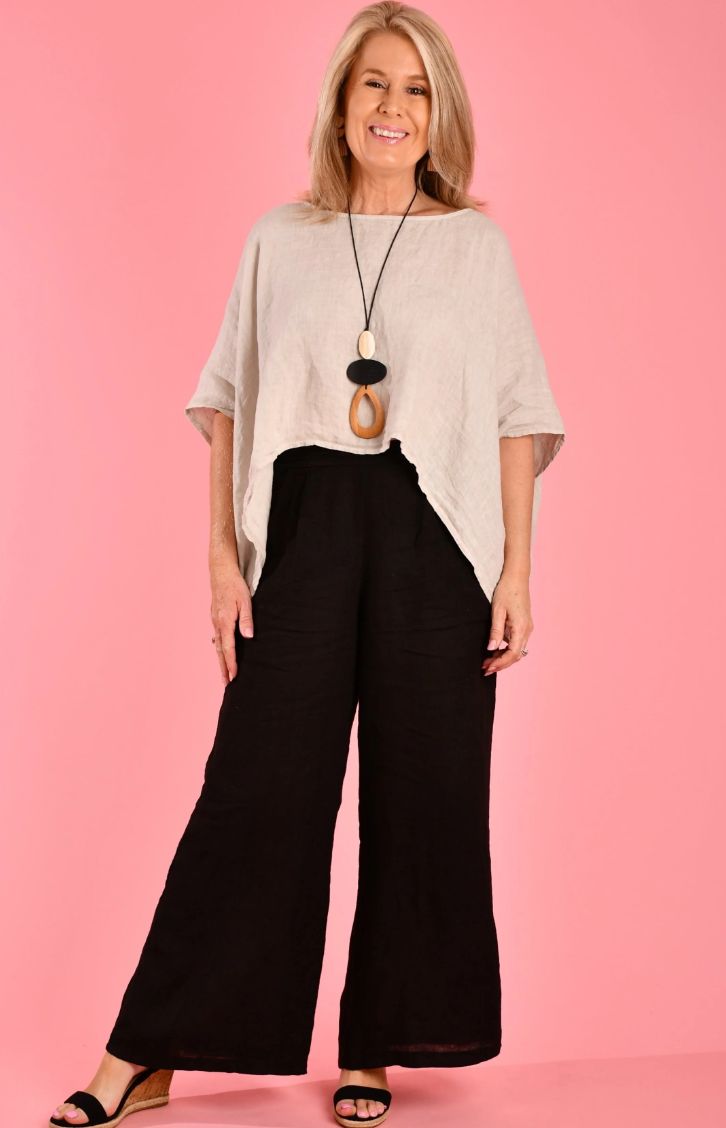 Sicily Linen Pant