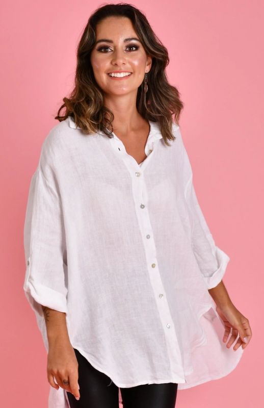 Naples Linen Shirt