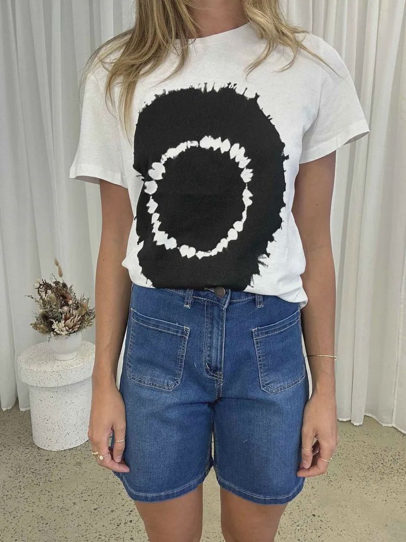 Patch pocket shorts- WH 7159