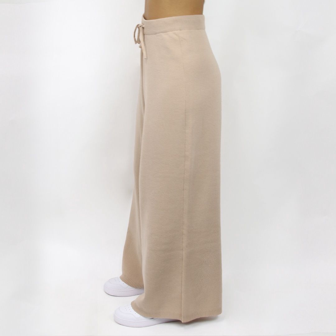 Gia Knit pants, Colour: Caramel, Size: XS