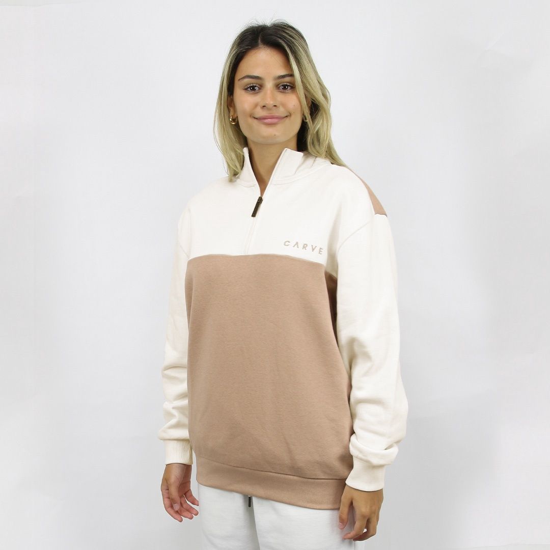 CVL30078 Banff womens 1/4 Zip sweatshirt