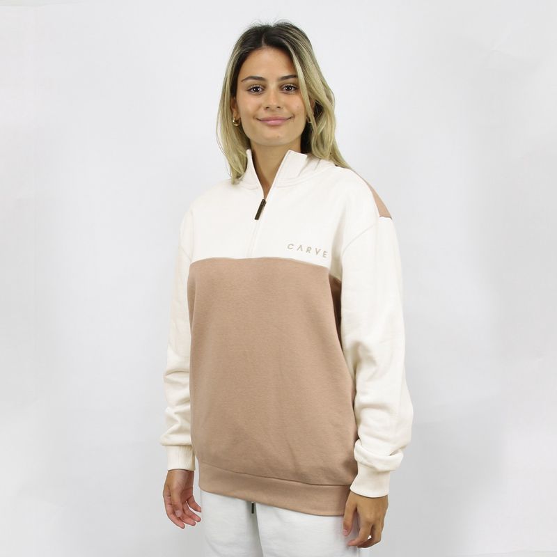 CVL30078 Banff womens 1/4 Zip sweatshirt
