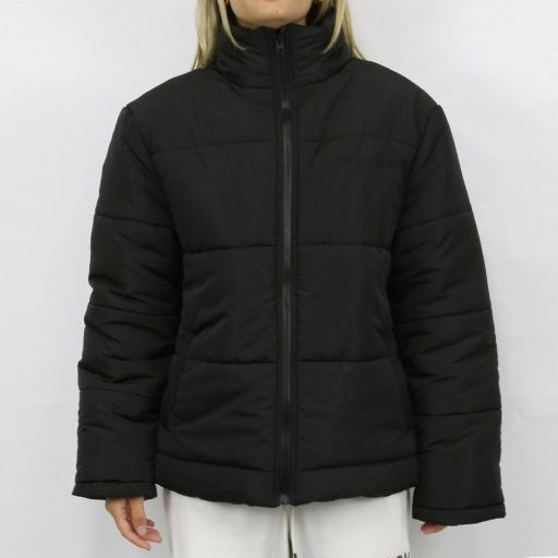 Aspen women&#39;s puffer jacket, Size: LD-BLK, Colour: black, Season: wt