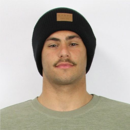 Havoc beanie rib knit, Size: A-BLK, Colour: black, Season: 01