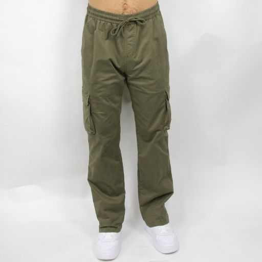 Combat men&#39;s elastic waist cargo pant
