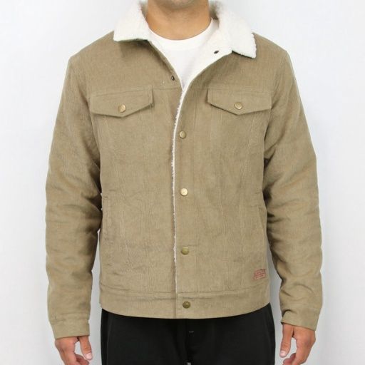 Wyoming men&#39;s jacket snap button front