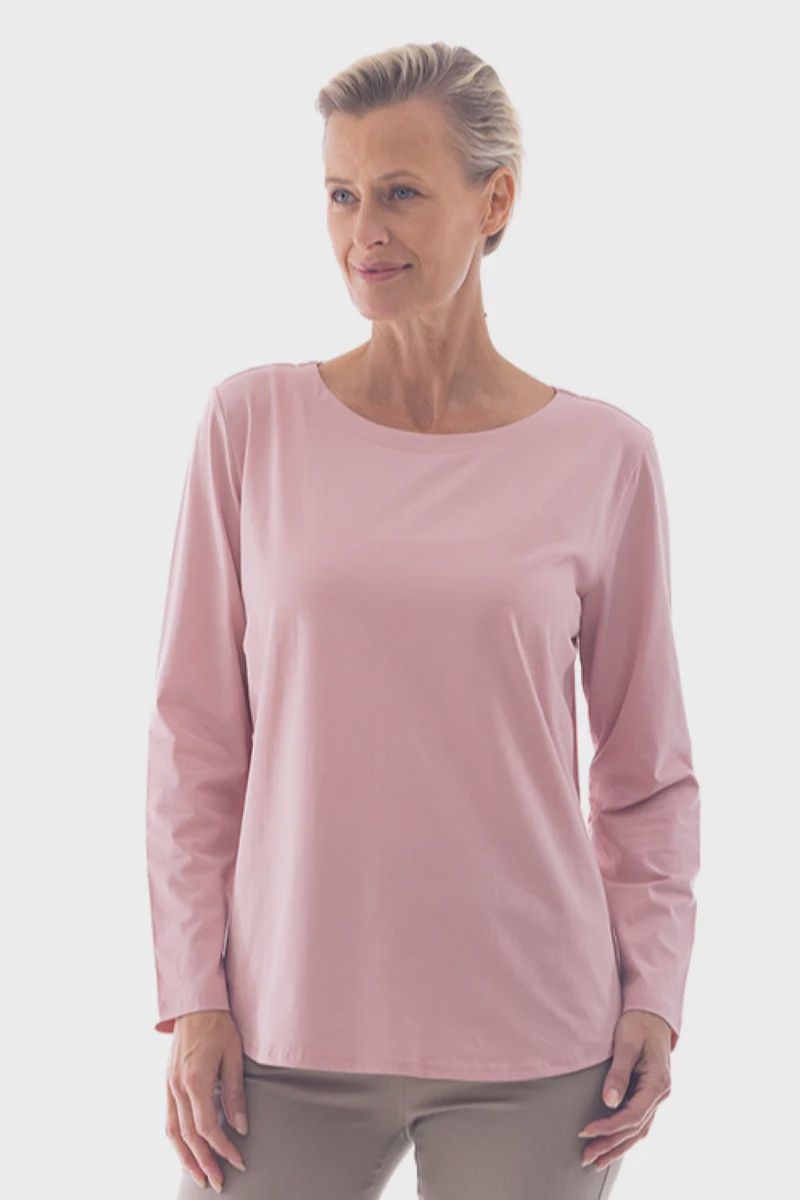 CLM529 Boatneck Tee