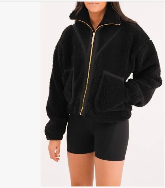 Ava Teddy Jacket