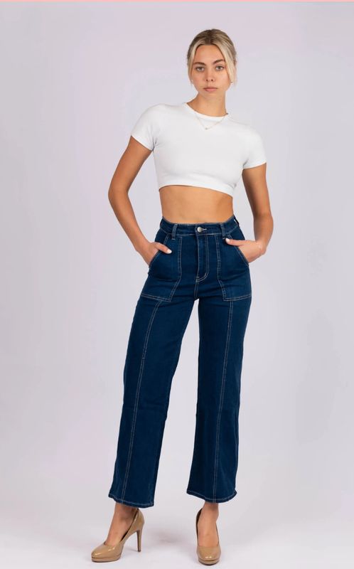 Wakee 7075 Dark denim