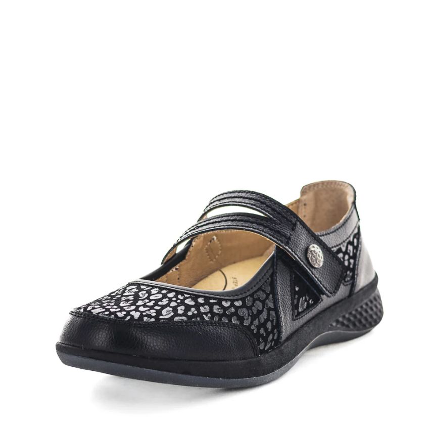 Castina Black Leopard