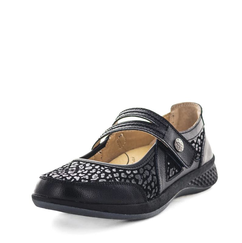 Castina Black Leopard