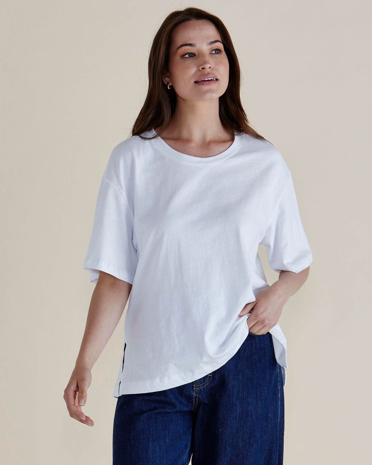 Relax Boxy Tee