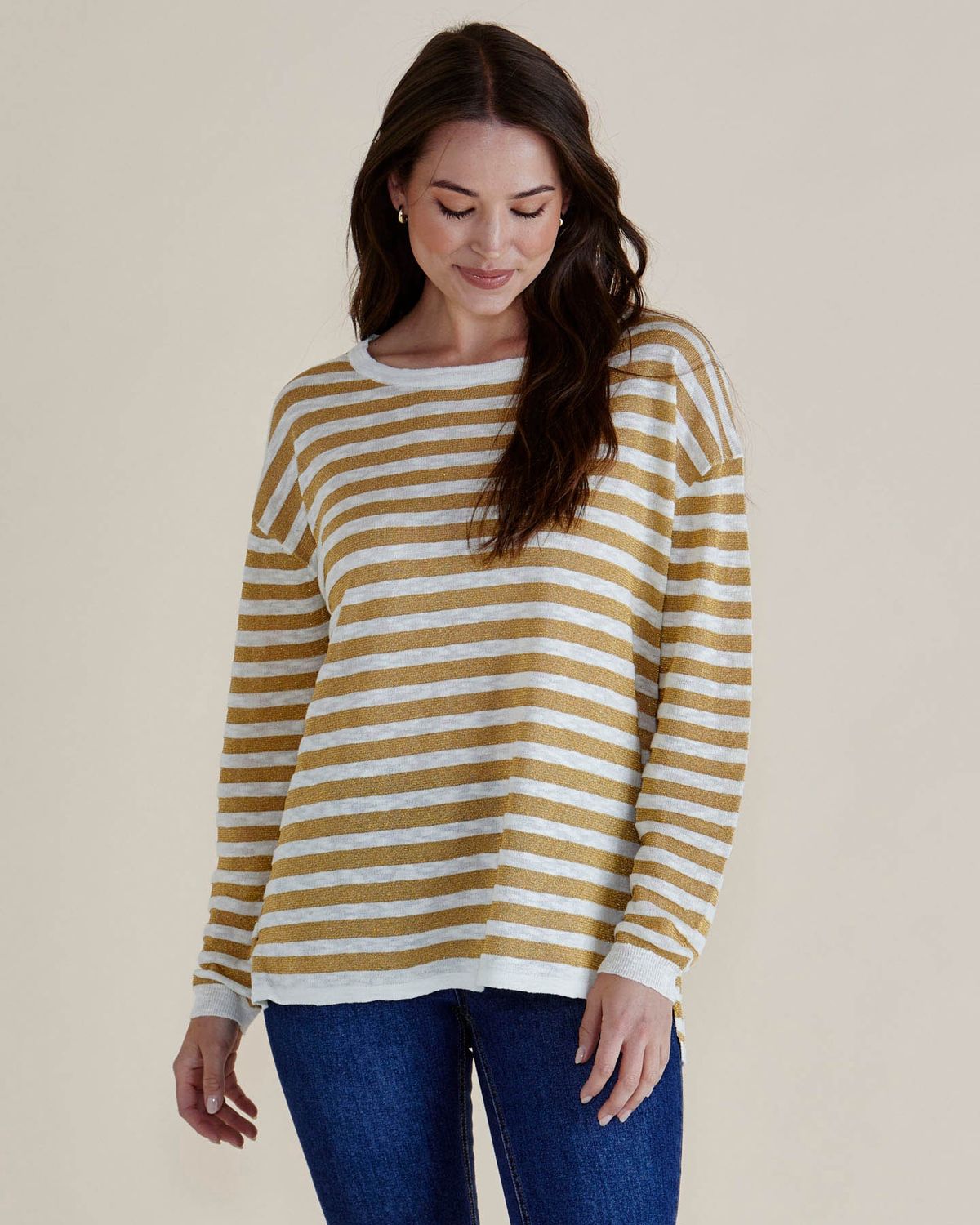Natasha Knit Top
