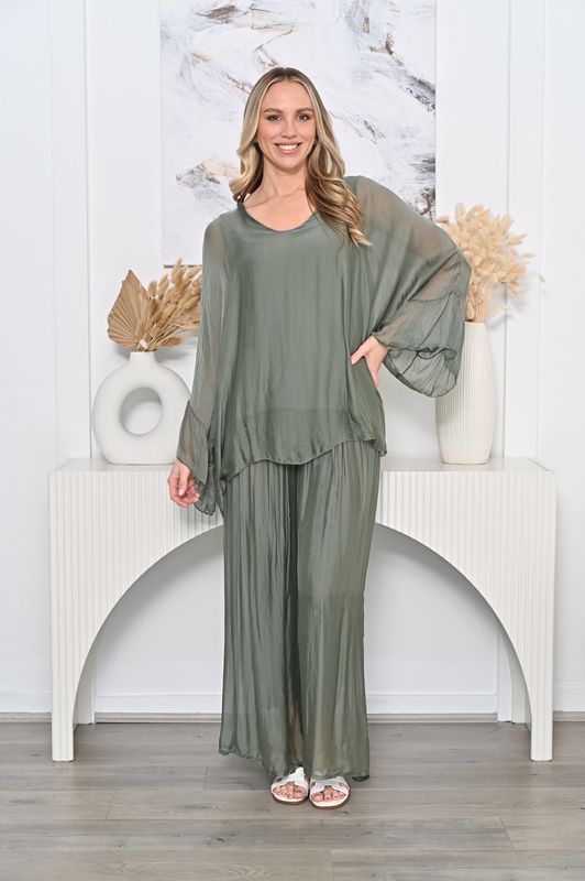 AE Luxe Silk pants