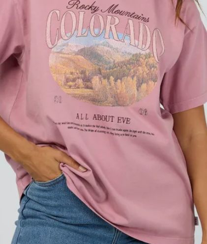 Rocky Mountain Tee