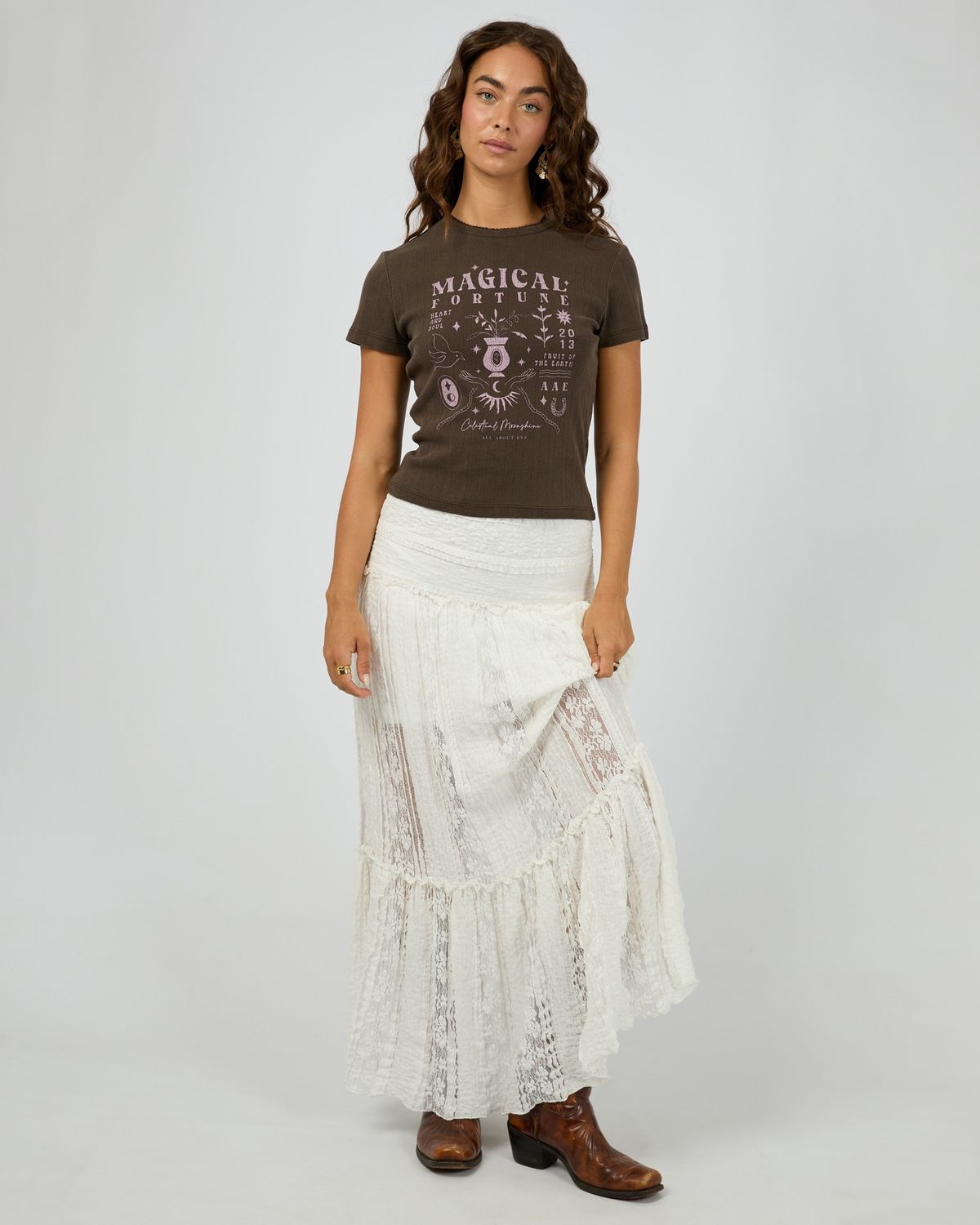 Fortune Baby Tee