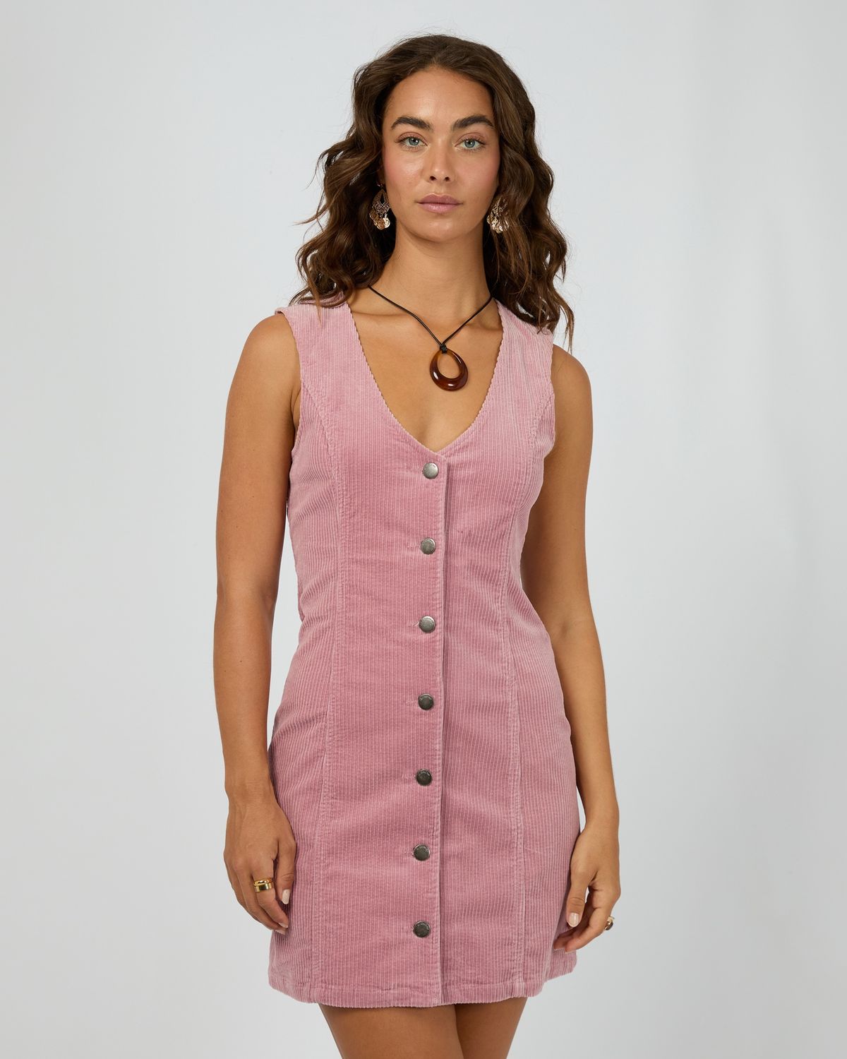 Bailey Cord Dress